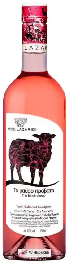 Winery Nico Lazaridi - The Black Sheep Rosé