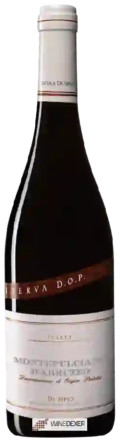 Winery Azienda Agricola Nicola di Sipio - Montepulciano d'Abruzzo Riserva