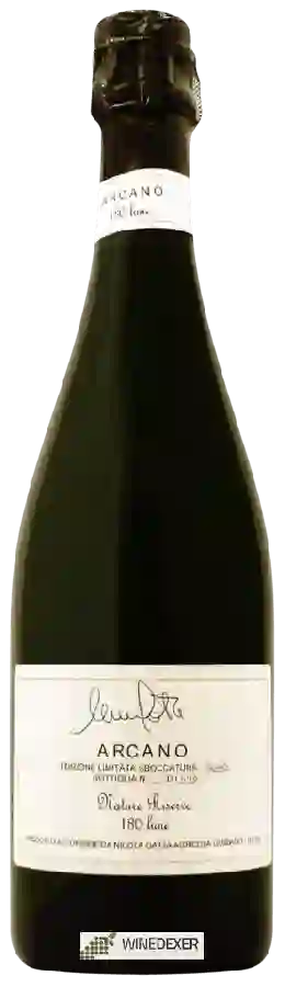 Winery Nicola Gatta - Arcano Nature Riserva 180 Lune Winery Nicola Gatta - Arcano Nature Riserva 180 Lune