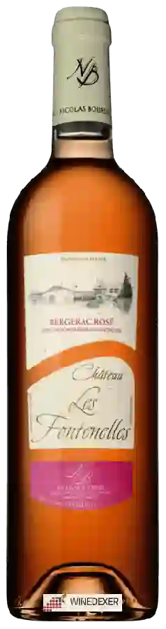 Château Les Fontenelles - Bergerac Rosé Château Les Fontenelles - Bergerac Rosé