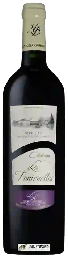 Château Les Fontenelles - Bergerac Rouge Château Les Fontenelles - Bergerac Rouge