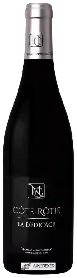 Winery Nicolas Champagneux - La Dédicace C&ocircte-R&ocirctie