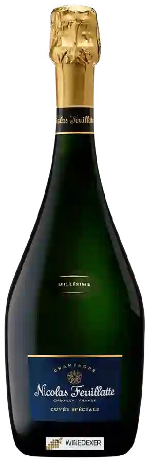 Winery Nicolas Feuillatte - Brut Millesimé Champagne (Cuvée Speciale) Winery Nicolas Feuillatte - Brut Millesimé Champagne (Cuvée Speciale)