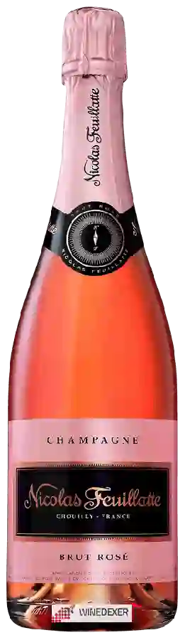 Winery Nicolas Feuillatte - Brut Rosé Champagne