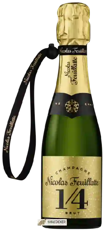 Winery Nicolas Feuillatte - 1/4 Brut Champagne