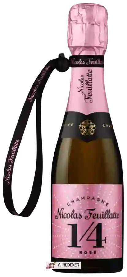 Winery Nicolas Feuillatte - 1/4 Rosé Champagne