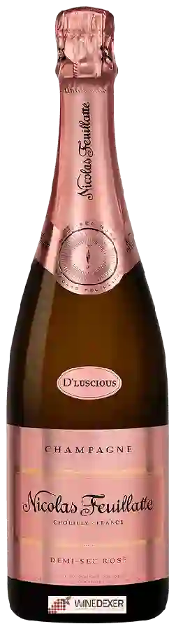 Winery Nicolas Feuillatte - Demi-Sec D'Luscious Rosé Champagne