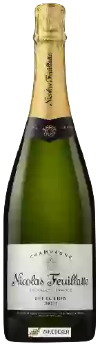 Winery Nicolas Feuillatte - Sélection Brut Champagne