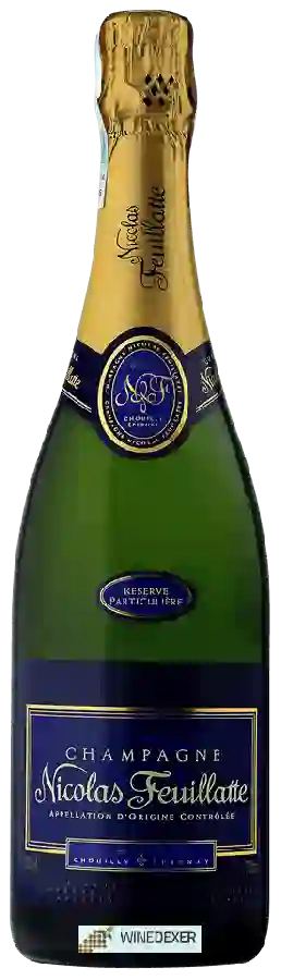 Winery Nicolas Feuillatte - Réserve Brut Particulière Champagne