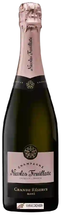 Winery Nicolas Feuillatte - Grande Reserve Rosé Champagne