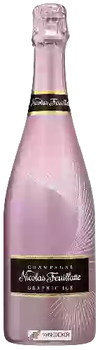 Winery Nicolas Feuillatte - Graphic Ice Rosé Champagne