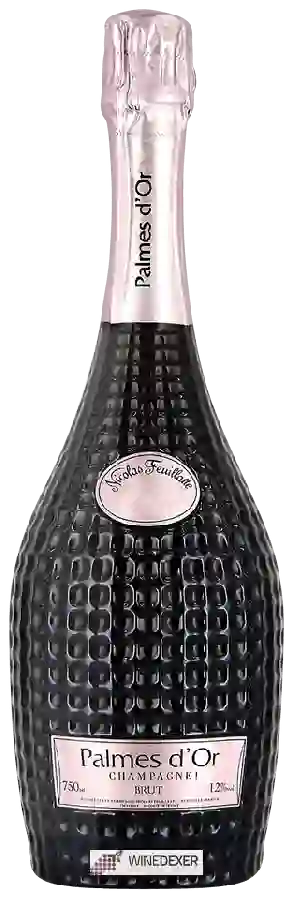 Winery Nicolas Feuillatte - Palmes d'Or Cuvée Brut Rosé Champagne
