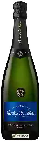 Winery Nicolas Feuillatte - Réserve Exclusive Brut Champagne