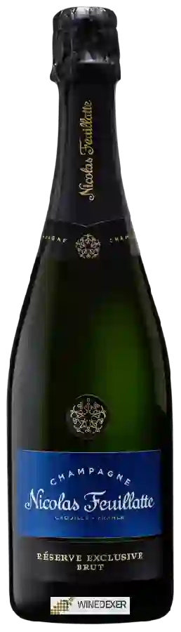 Winery Nicolas Feuillatte - Réserve Exclusive Brut Champagne