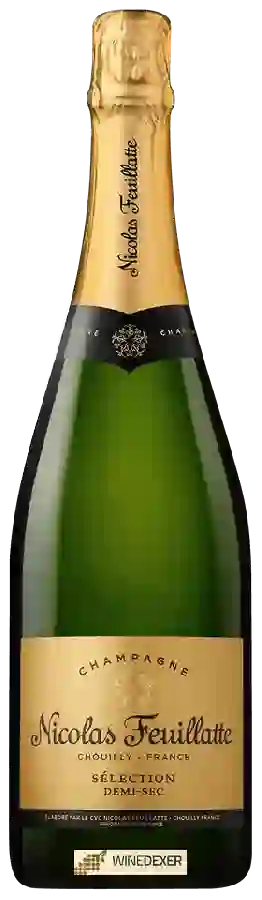 Winery Nicolas Feuillatte - Sélection Demi-Sec Champagne