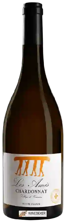 Winery Nicolas Idiart - Les Amis Chardonnay Winery Nicolas Idiart - Les Amis Chardonnay