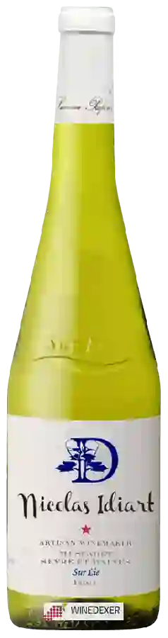 Winery Nicolas Idiart - Muscadet-Sevre et Maine Sur Lie Winery Nicolas Idiart - Muscadet-Sevre et Maine Sur Lie