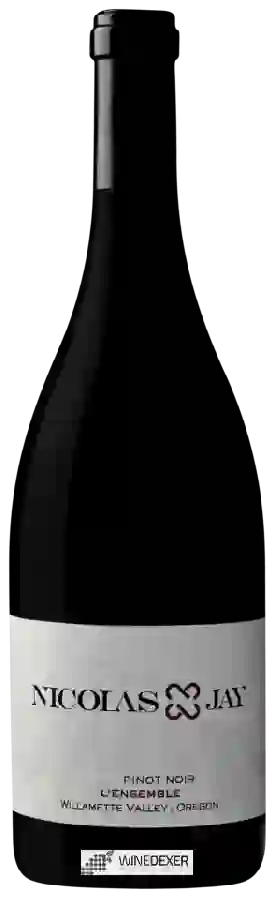 Winery Nicolas Jay - L'Ensemble Pinot Noir Winery Nicolas Jay - L'Ensemble Pinot Noir