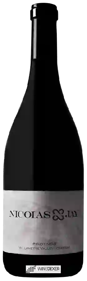 Winery Nicolas Jay - Pinot Noir Winery Nicolas Jay - Pinot Noir