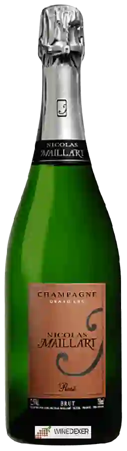 Winery Nicolas Maillart - Brut Rosé Champagne Grand Cru Winery Nicolas Maillart - Brut Rosé Champagne Grand Cru