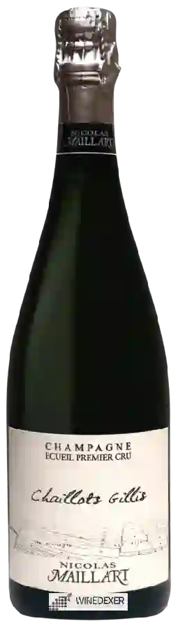 Winery Nicolas Maillart - Chaillots Gillis Champagne Premier Cru Winery Nicolas Maillart - Chaillots Gillis Champagne Premier Cru