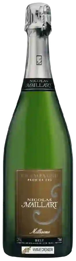 Winery Nicolas Maillart - Millésimé Brut Champagne Premier Cru
