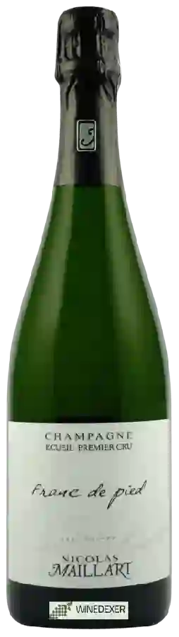 Winery Nicolas Maillart - Franc de Pied Champagne Premier Cru