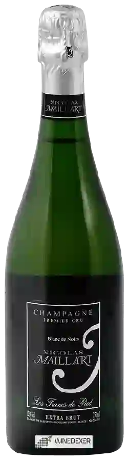 Winery Nicolas Maillart - Les Francs de Pied Blanc de Noirs Extra Brut Champagne Premier Cru