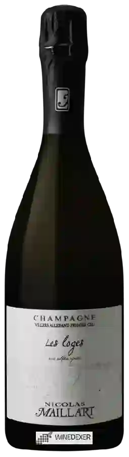 Winery Nicolas Maillart - Les Loges Villers Allerand Champagne Premier Cru Winery Nicolas Maillart - Les Loges Villers Allerand Champagne Premier Cru