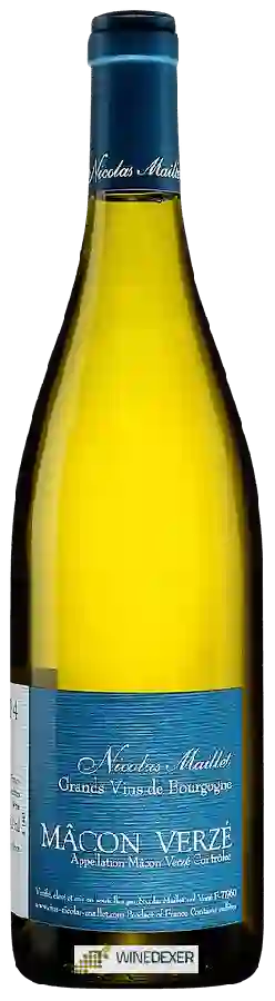 Winery Nicolas Maillet - Mâcon Verzé Blanc