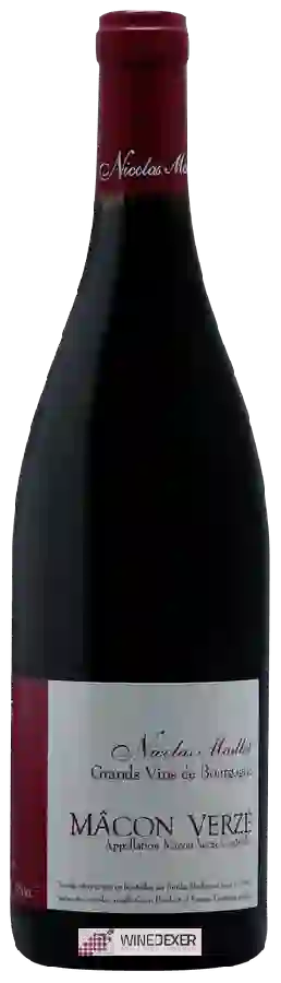 Winery Nicolas Maillet - Mâcon-Verzé Rouge Winery Nicolas Maillet - Mâcon-Verzé Rouge