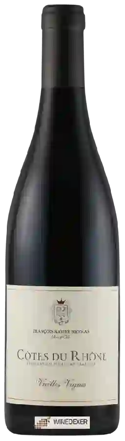 Winery Nicolas Pere & Fils - Côtes du Rhône Vieilles Vignes