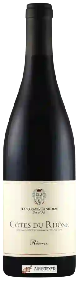 Winery Nicolas Pere & Fils - Réserve Côtes du Rhône