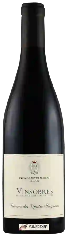 Winery Nicolas Pere & Fils - Réserve des Quatres Seigneurs Vinsobres