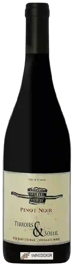 Winery Nicolas Pere & Fils - Terroirs & Soleil Pinot Noir Winery Nicolas Pere & Fils - Terroirs & Soleil Pinot Noir
