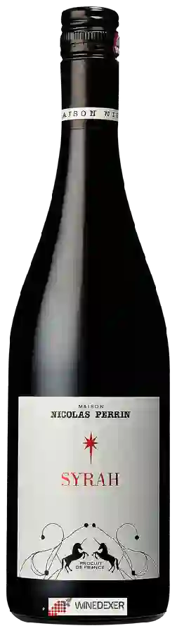 Winery Nicolas Perrin - Syrah Winery Nicolas Perrin - Syrah