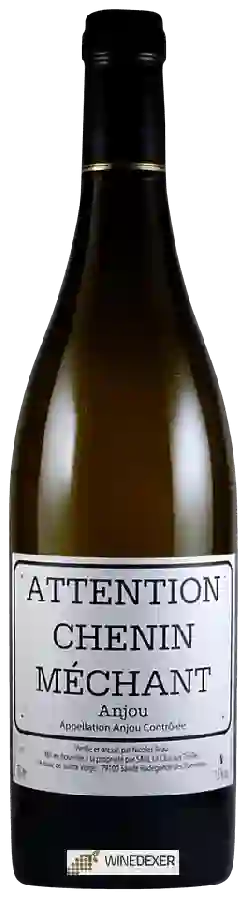 Winery Nicolas Réau - Attention Chenin Méchant