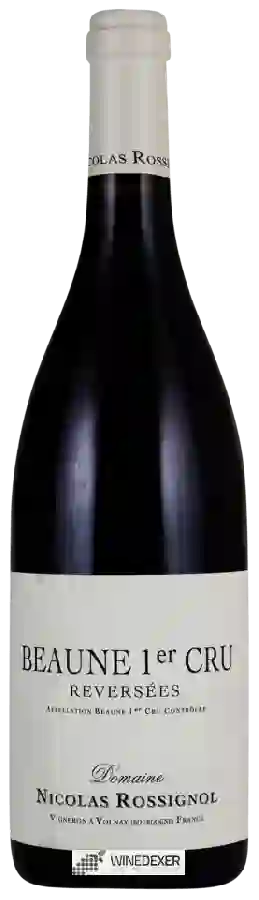 Domaine Nicolas Rossignol - Beaune 1er Cru 'Les Reversées' Domaine Nicolas Rossignol - Beaune 1er Cru 'Les Reversées'