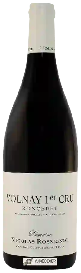 Domaine Nicolas Rossignol - Volnay 1er Cru 'Ronceret' Domaine Nicolas Rossignol - Volnay 1er Cru 'Ronceret'