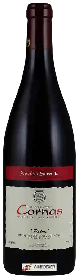 Winery Dumien Serrette - Cuvée Vieilles Vignes Cornas 'Patou' Winery Dumien Serrette - Cuvée Vieilles Vignes Cornas 'Patou'