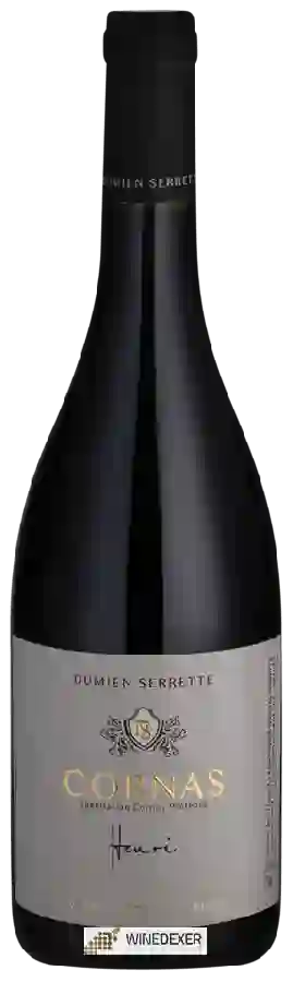 Winery Dumien Serrette - Henri Cornas