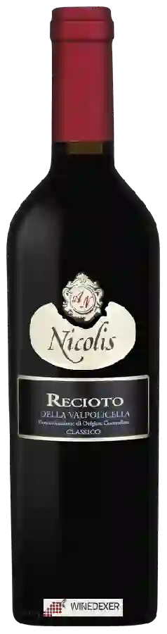 Winery Nicolis - Recioto della Valpolicella Classico Winery Nicolis - Recioto della Valpolicella Classico