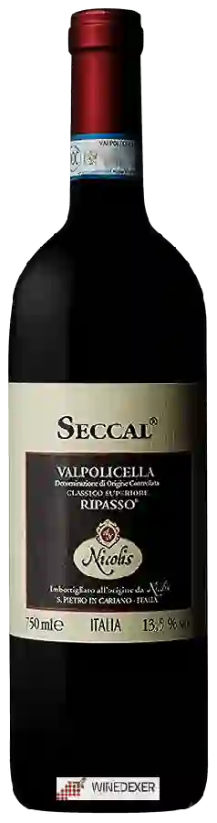 Winery Nicolis - Seccal Valpolicella Ripasso Classico Superiore