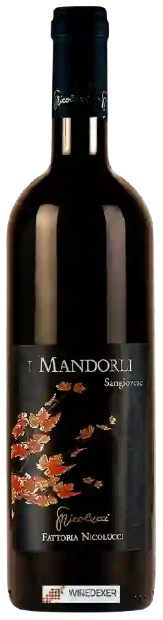 Winery Nicolucci - I Mandorli Sangiovese Winery Nicolucci - I Mandorli Sangiovese