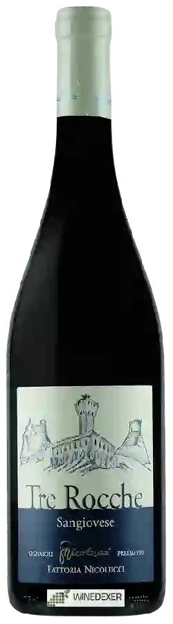 Winery Nicolucci - Tre Rocche Sangiovese