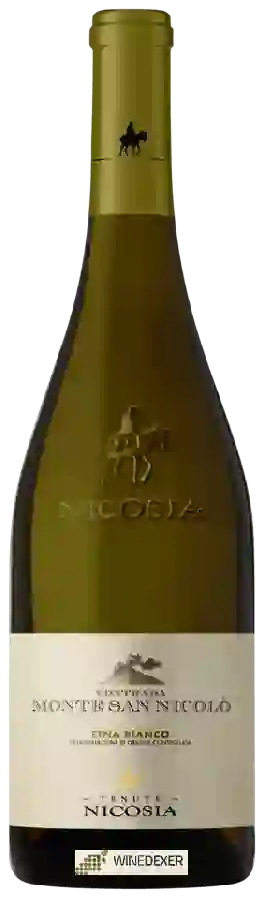 Winery Nicosia - Contrada Monte San Nicolò Etna Bianco
