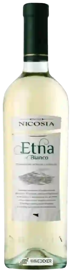 Winery Nicosia - Etna Bianco