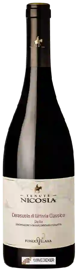 Winery Nicosia - Fondo Filara Cerasuolo di Vittoria Classico