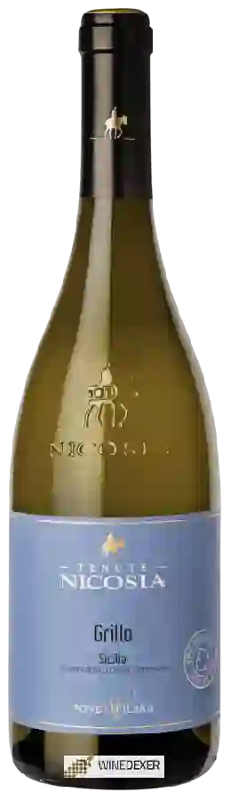 Winery Nicosia - Fondo Filara Grillo Winery Nicosia - Fondo Filara Grillo