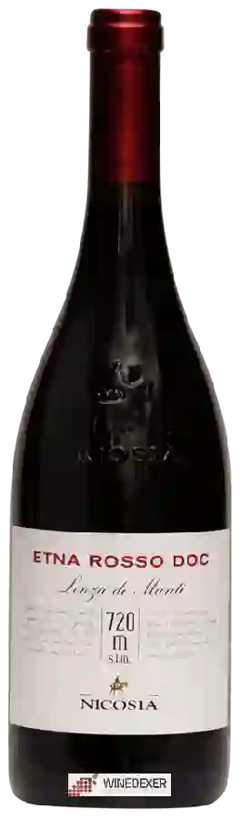 Winery Nicosia - Lenza di Munti Etna Rosso Winery Nicosia - Lenza di Munti Etna Rosso